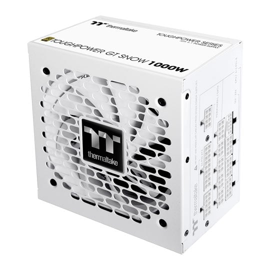 Thermaltake Toughpower GT Snow 1000W Modular ATX3.1 PSU / Power Supply