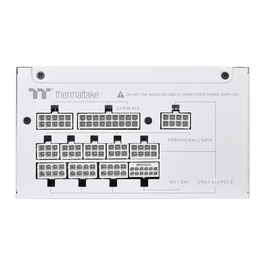 Thermaltake Toughpower GT Snow 1000W Modular ATX3.1 PSU / Power Supply : image 3