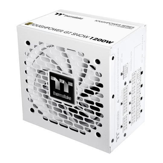 Thermaltake Toughpower GT Snow 1200W Modular ATX3.1 PSU / Power Supply