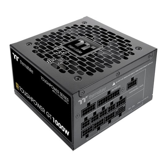 Thermaltake Toughpower GT Black 1000W Modular ATX3.1 PSU / Power Supply