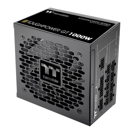 Thermaltake Toughpower GT Black 1000W Modular ATX3.1 PSU / Power Supply