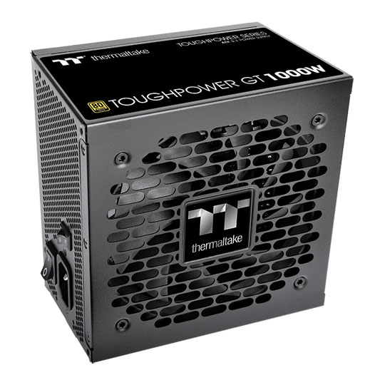 Thermaltake Toughpower GT Black 1000W Modular ATX3.1 PSU / Power Supply : image 3