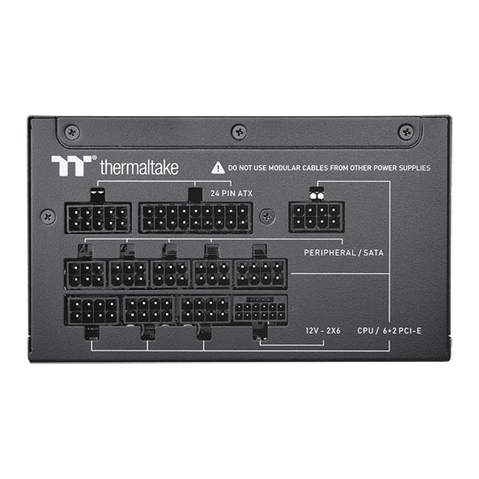 Thermaltake Toughpower GT Black 1000W Modular ATX3.1 PSU / Power Supply : image 4