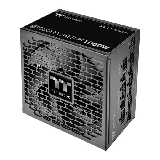 Thermaltake Toughpower PT 1000W Fully Modular 80+ Platinum PCIE 5.1 ATX3.1 Power Supply