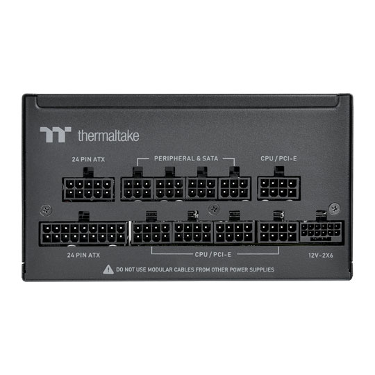 Thermaltake Toughpower PT 1000W Fully Modular 80+ Platinum PCIE 5.1 ATX3.1 Power Supply : image 3