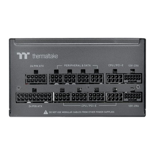 Thermaltake Toughpower PT 1200W Fully Modular 80+ Platinum PCIE 5.1 ATX3.1 Power Supply : image 3