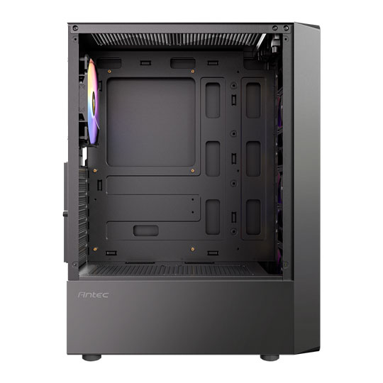 Antec AX26 RGB Elite Black Tempered Glass Mid-Tower ATX Case : image 3