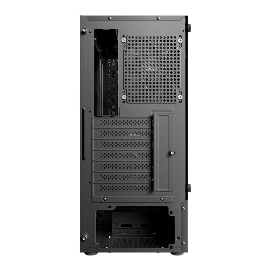 Antec AX26 RGB Elite Black Tempered Glass Mid-Tower ATX Case : image 4