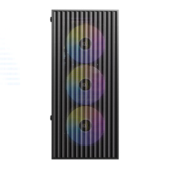 Antec AX27 RGB Elite Black Tempered Glass Mid-Tower ATX Case
