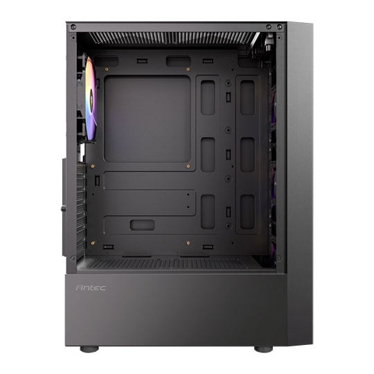 Antec AX27 RGB Elite Black Tempered Glass Mid-Tower ATX Case : image 3