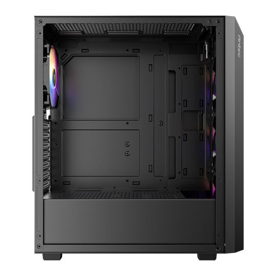 Antec AX67 ARGB Black Tempered Glass Mid-Tower ATX Case : image 3