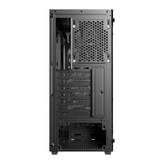 Antec AX67 ARGB Black Tempered Glass Mid-Tower ATX Case : image 4