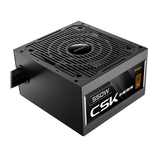 Antec CSK550DC 550W 80PLUS Bronze Fully Wired ATX 2.52 PSU / Power Supply
