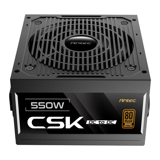 Antec CSK550DC 550W 80PLUS Bronze Fully Wired ATX 2.52 PSU / Power Supply