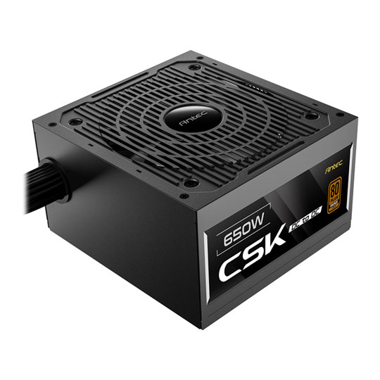 Antec CSK650DC 650W 80PLUS Bronze Fully Wired ATX 2.52 PSU / Power Supply