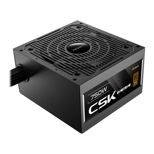 Antec CSK750DC 750W 80PLUS Bronze Fully Wired PCIe 5.1 ATX 2.52 PSU / Power Supply