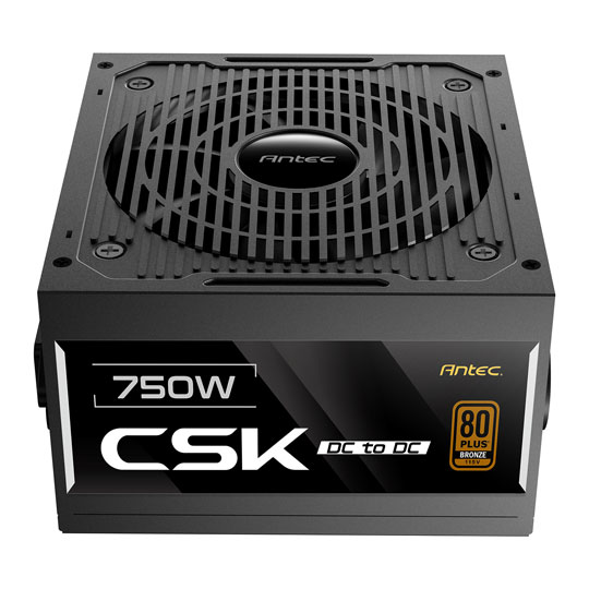 Antec CSK750DC 750W 80PLUS Bronze Fully Wired PCIe 5.1 ATX 2.52 PSU / Power Supply