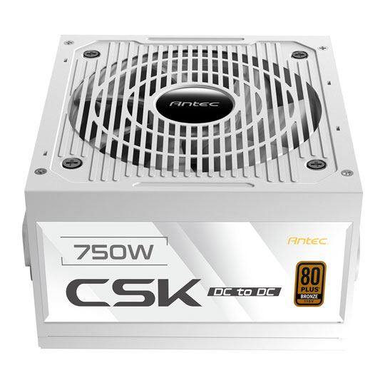 Antec CSK750DC White 750W 80PLUS Bronze Fully Wired PCIe 5.1 ATX 2.52 PSU / Power Supply