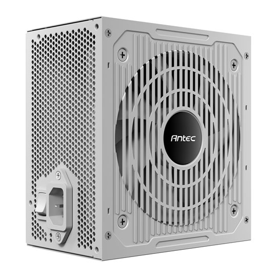 Antec CSK750DC White 750W 80PLUS Bronze Fully Wired PCIe 5.1 ATX 2.52 PSU / Power Supply : image 3