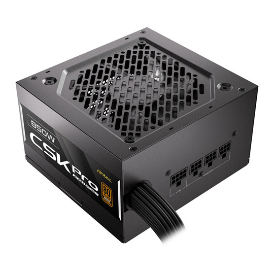 Antec CSK850 PRO 850W 80PLUS Bronze Semi-Modular PCIe 5.1 ATX 3.1 PSU / Power Supply