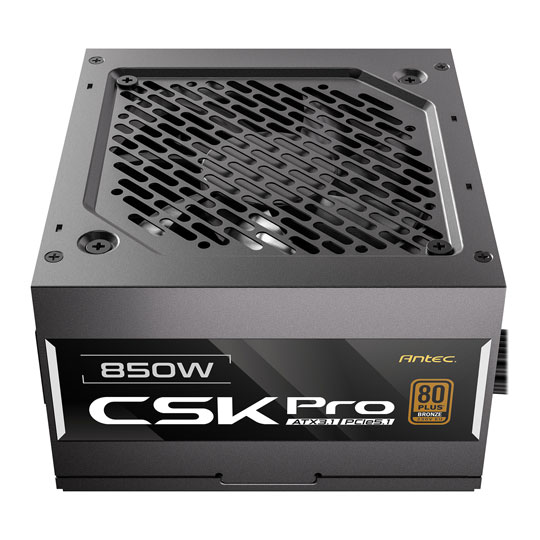 Antec CSK850 PRO 850W 80PLUS Bronze Semi-Modular PCIe 5.1 ATX 3.1 PSU / Power Supply