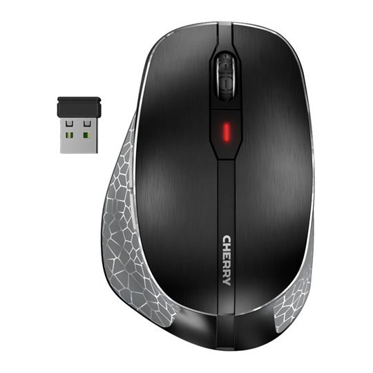 CHERRY MW 8C ERGO Right Hand Wireless Optical Ergonomic Mouse