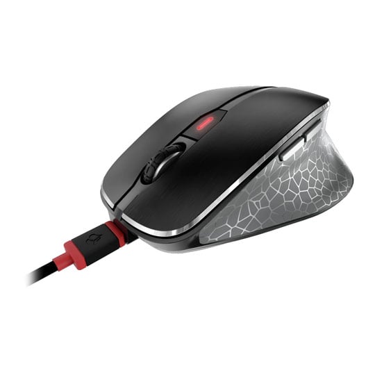 CHERRY MW 8C ERGO Right Hand Wireless Optical Ergonomic Mouse