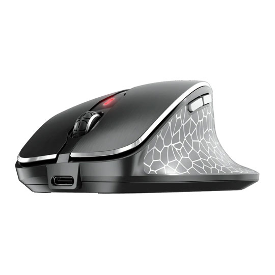 CHERRY MW 8C ERGO Right Hand Wireless Optical Ergonomic Mouse : image 3