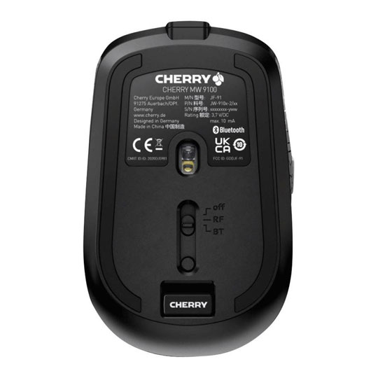 CHERRY MW 9100 Wireless Ambidextrous Office Mouse : image 3
