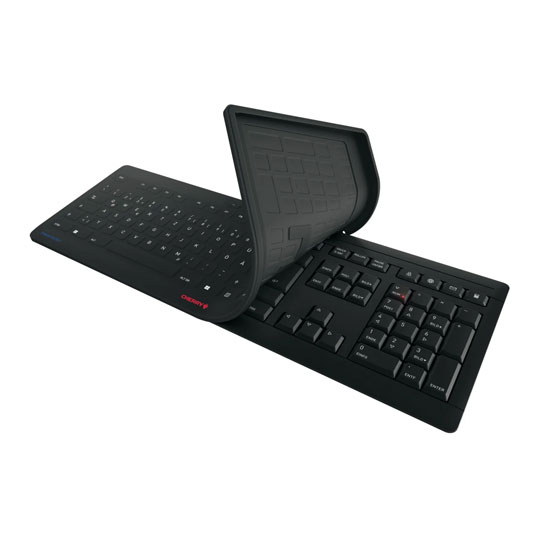 CHERRY JK-8552GB-2 STREAM PROTECT Wireless Black Keyboard UK : image 3