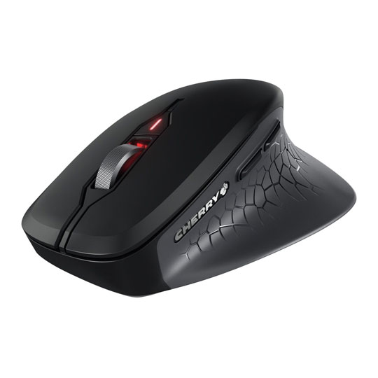 CHERRY STREAM MOUSE COMFORT Right Hand Wireless Ergonomic Mouse