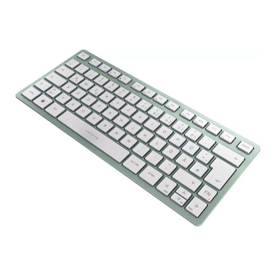 CHERRY JK-7100GB-18 KW 7100 MINI Wireless BT Keyboard UK - Agave Green