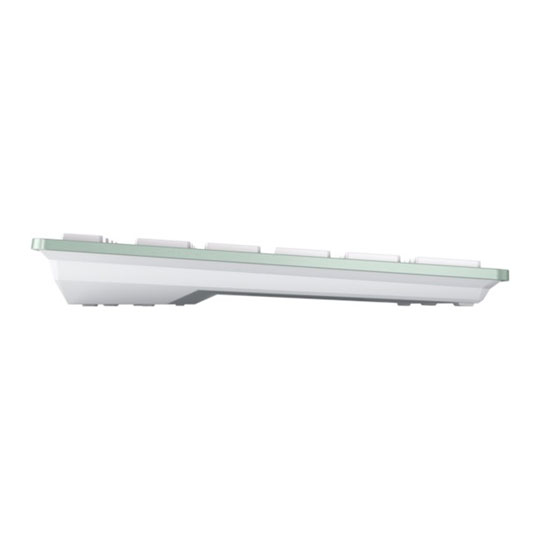CHERRY JK-7100GB-18 KW 7100 MINI Wireless BT Keyboard UK - Agave Green : image 3