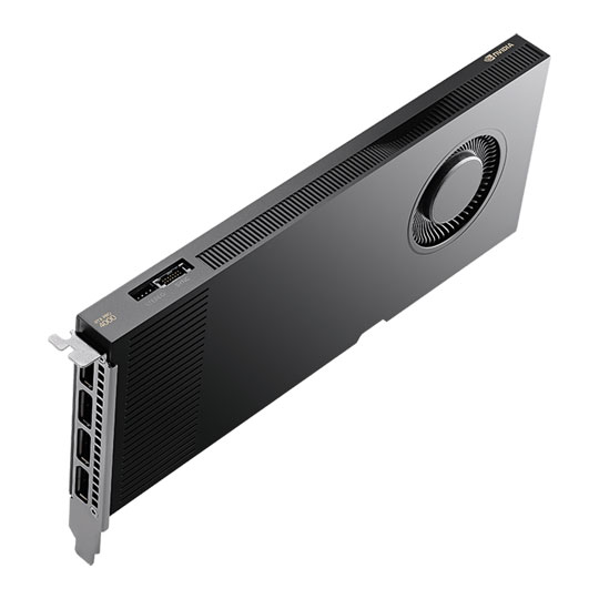 PNY NVIDIA RTX PRO 4000 24GB Blackwell Retail Graphics Card