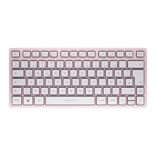 CHERRY JK-7100GB-19 KW 7100 MINI Wireless BT Keyboard UK - Cherry Blossom