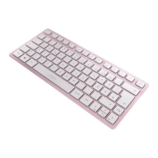 CHERRY JK-7100GB-19 KW 7100 MINI Wireless BT Keyboard UK - Cherry Blossom