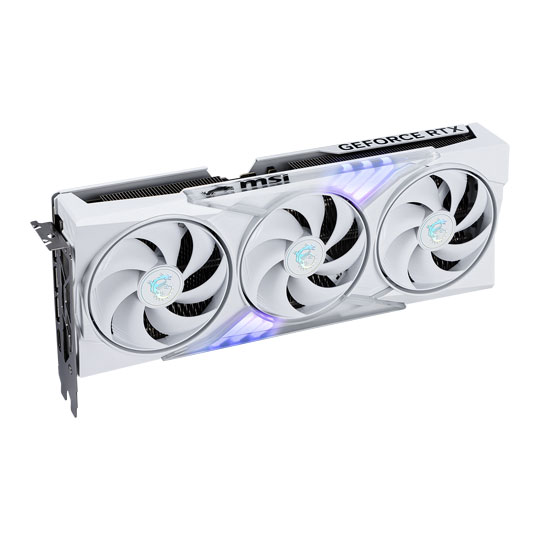 MSI NVIDIA GeForce RTX 5060 Ti 16GB GAMING TRIO OC White Blackwell Graphics Card : image 2