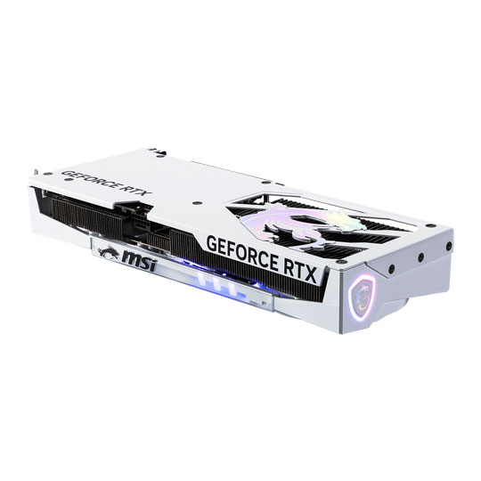 MSI NVIDIA GeForce RTX 5060 Ti 16GB GAMING TRIO OC White Blackwell Graphics Card : image 3