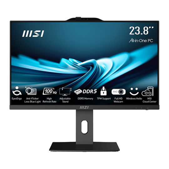 MSI Pro AP272P 14M 27" Intel Core i5 Barebones All-in-One PC