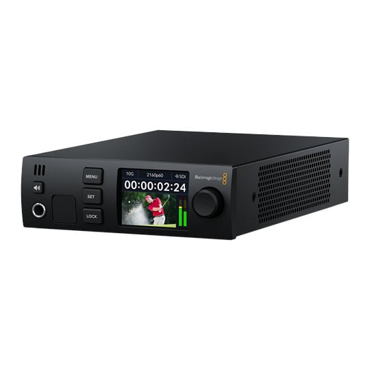 Blackmagic 2110 IP SDI to HDMI 12G Converter : image 1