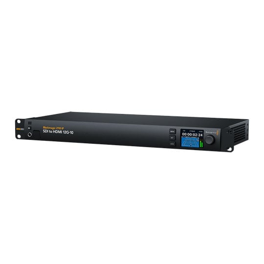 Blackmagic Design 2110 IP SDI to HDMI 12G-10