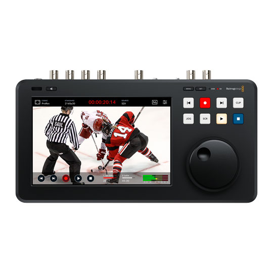 Blackmagic Design HyperDeck Shuttle 4K Pro 2TB : image 2