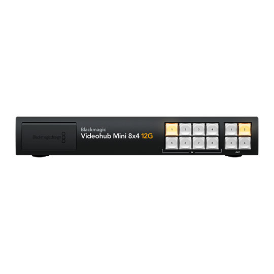 Blackmagic Videohub Mini 8x4 12G : image 1
