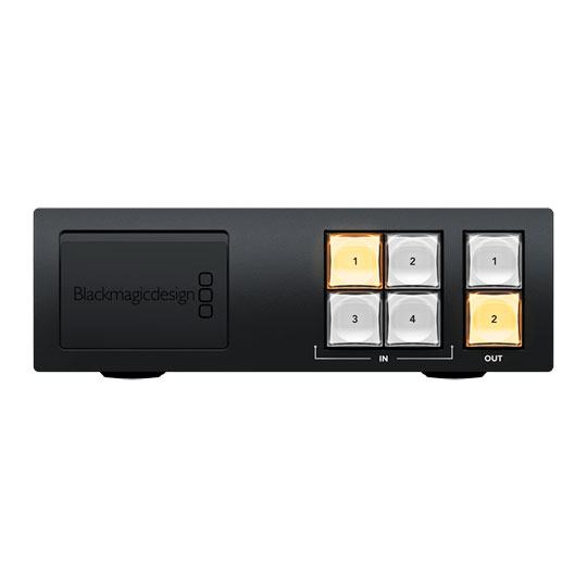 Blackmagic Videohub Mini 4x2 12G : image 1