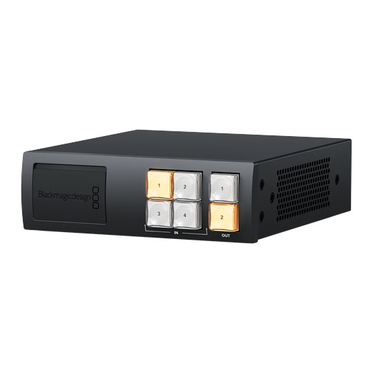 Blackmagic Videohub Mini 4x2 12G : image 2