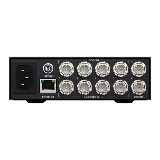 Blackmagic Videohub Mini 4x2 12G : image 3