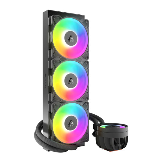 Arctic Liquid Freezer III Pro 360 A-RGB Black All In One Liquid CPU Cooler
