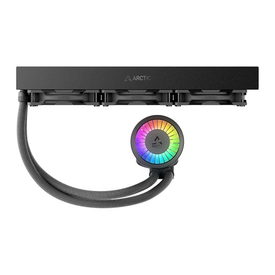 Arctic Liquid Freezer III Pro 360 A-RGB Black All In One Liquid CPU Cooler : image 3