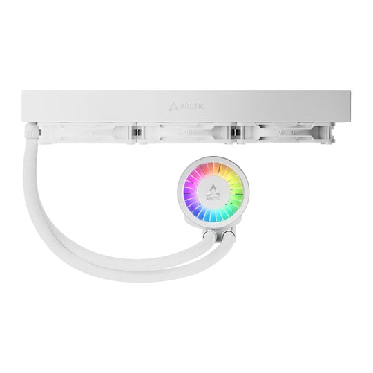 Arctic Liquid Freezer III Pro 360 A-RGB White All In One Liquid CPU Cooler : image 3