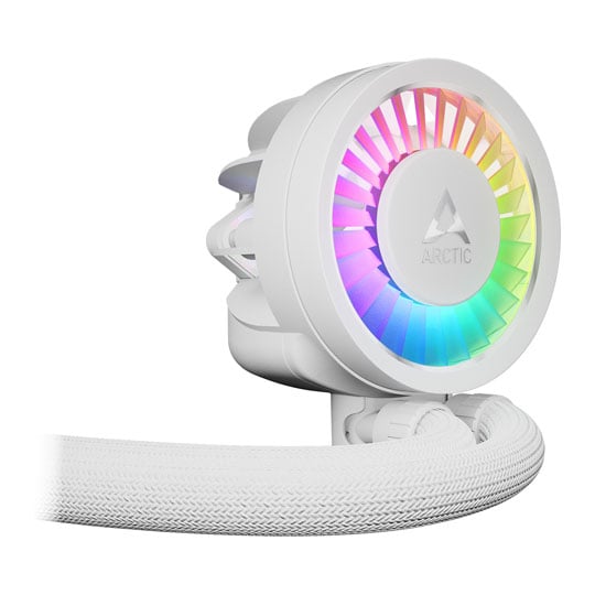 Arctic Liquid Freezer III Pro 360 A-RGB White All In One Liquid CPU Cooler : image 4